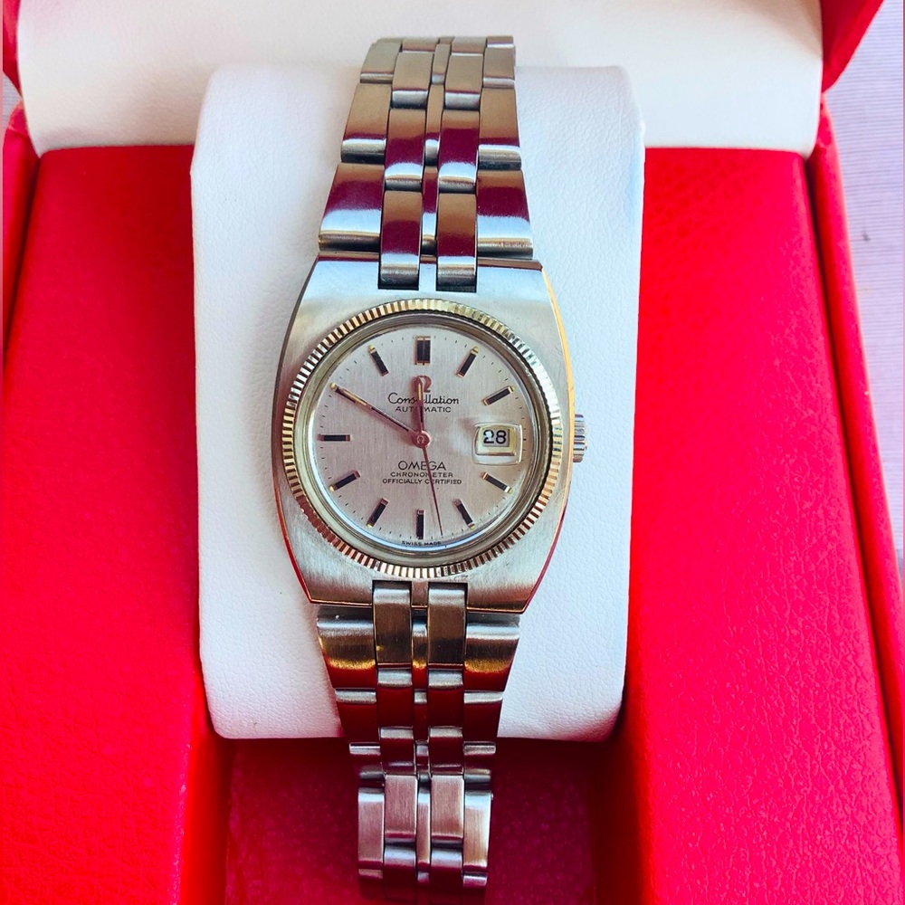 Omega Constellation Chronometer Watch - image 3